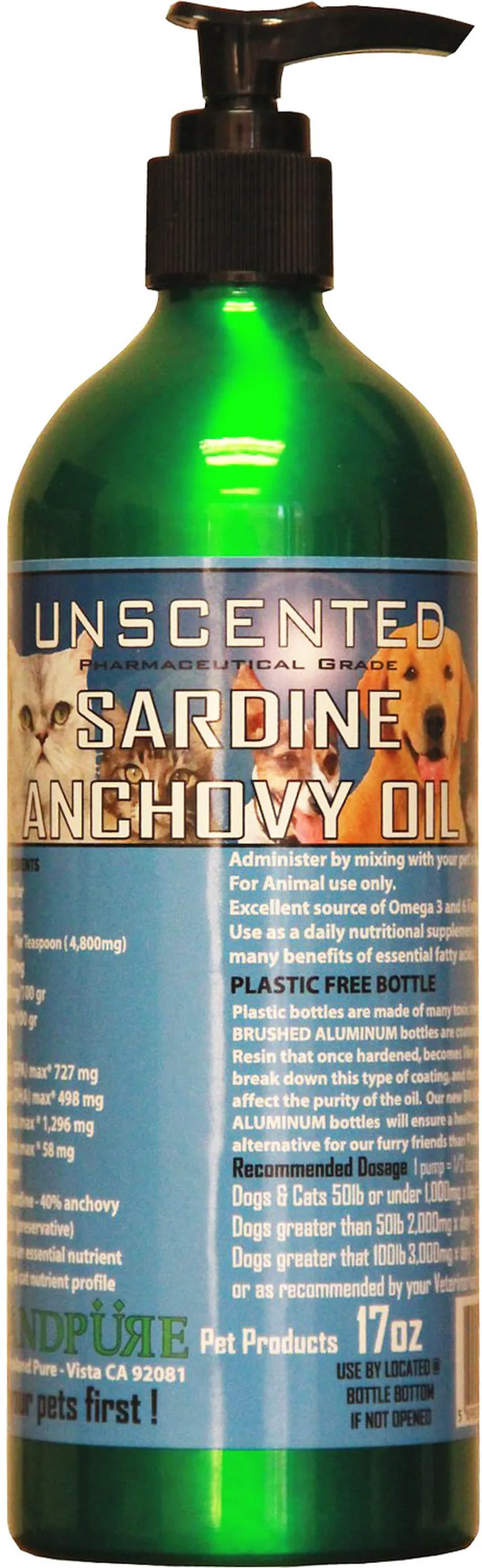 Iceland Pure Sardine Anchovy Oil Photo 2