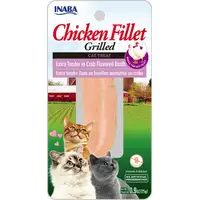 Photo of Inaba Chicken Fillet Grilled Cat Treat Extra Tender in Crab Flavored Broth