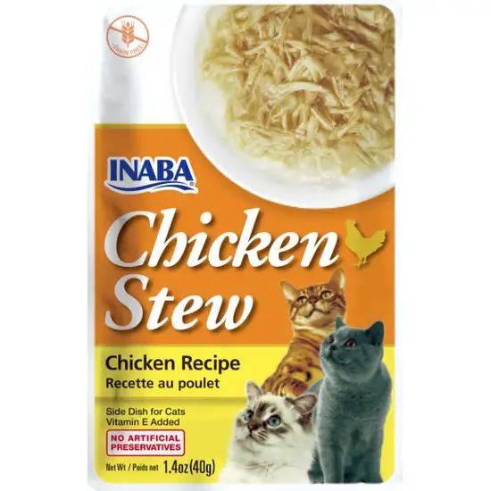 Inaba Chicken Stew Chicken Recipe Side Dish for Cats Photo 1