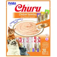 Photo of Inaba Churu Chicken Varieties Creamy Cat Treat