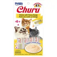 Photo of Inaba Churu Chicken with Cheese Recipe Creamy Cat Treat