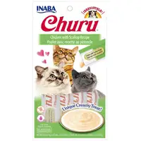 Photo of Inaba Churu Chicken with Scallop Recipe Creamy Cat Treat