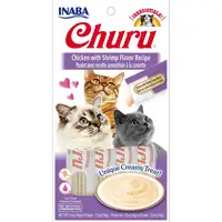 Photo of Inaba Churu Chicken with Shrimp Flavor Recipe Creamy Cat Treat