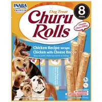 Photo of Inaba Churu Rolls Dog Treat Chicken Recipe wraps Chicken with Cheese Recipe