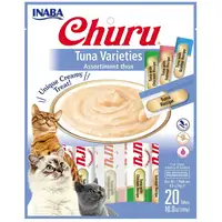 Photo of Inaba Churu Tuna Varieties Creamy Cat Treat