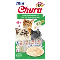 Photo of Inaba Churu Tuna with Chicken Recipe Creamy Cat Treat
