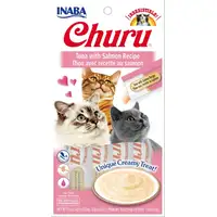 Photo of Inaba Churu Tuna with Salmon Recipe Creamy Cat Treat