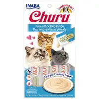 Photo of Inaba Churu Tuna with Scallop Recipe Creamy Cat Treat
