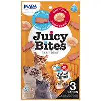 Photo of Inaba Juicy Bites Cat Treat Fish and Clam Flavor