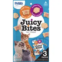 Photo of Inaba Juicy Bites Cat Treat Scallop and Crab Flavor