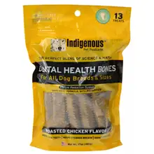 Photo of Indigenous Dental Health Bones - Chicken Flavor