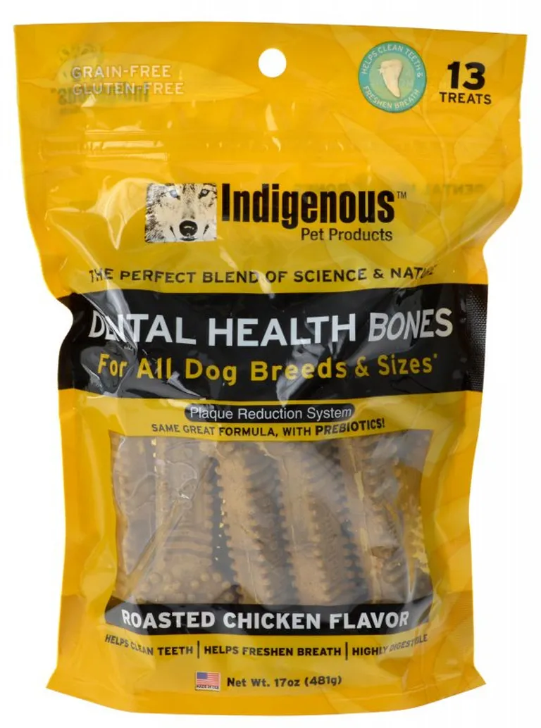 Indigenous Dental Health Bones Chicken Flavor Photo 1