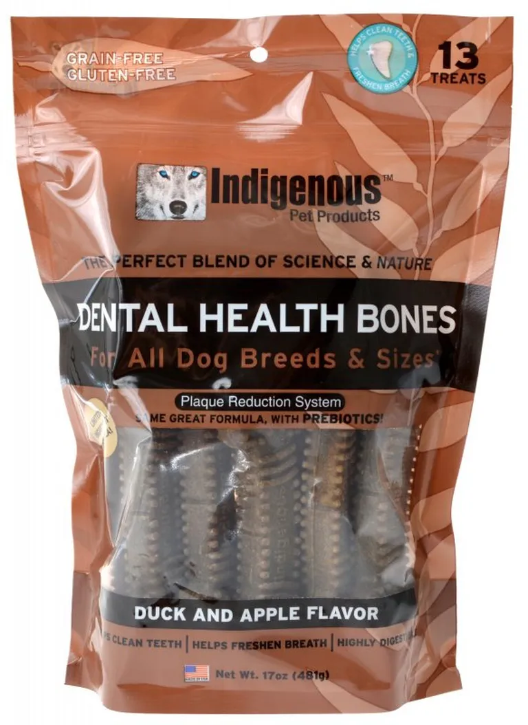 Indigenous Dental Health Bones Duck and Apple Flavor Photo 2