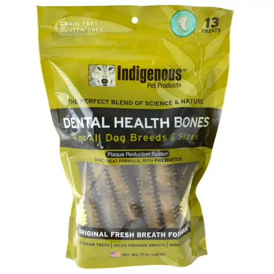 Indigenous Dental Health Bones Fresh Breath Formula Photo 1
