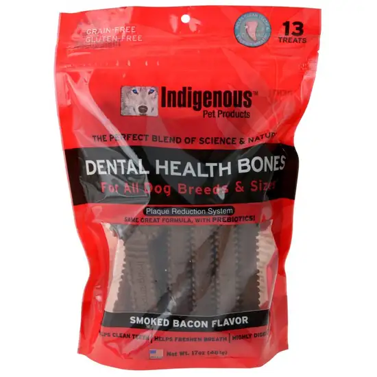 Indigenous Dental Health Bones Smoked Bacon Flavor Photo 1