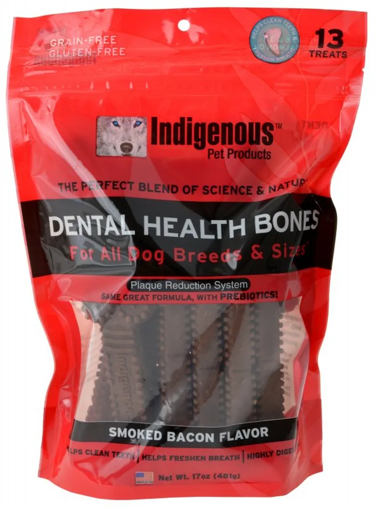 Indigenous Dental Health Bones Smoked Bacon Flavor Photo 2