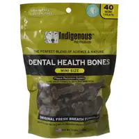 Photo of Indigenous Dental Health Mini Bones Fresh Breath Formula
