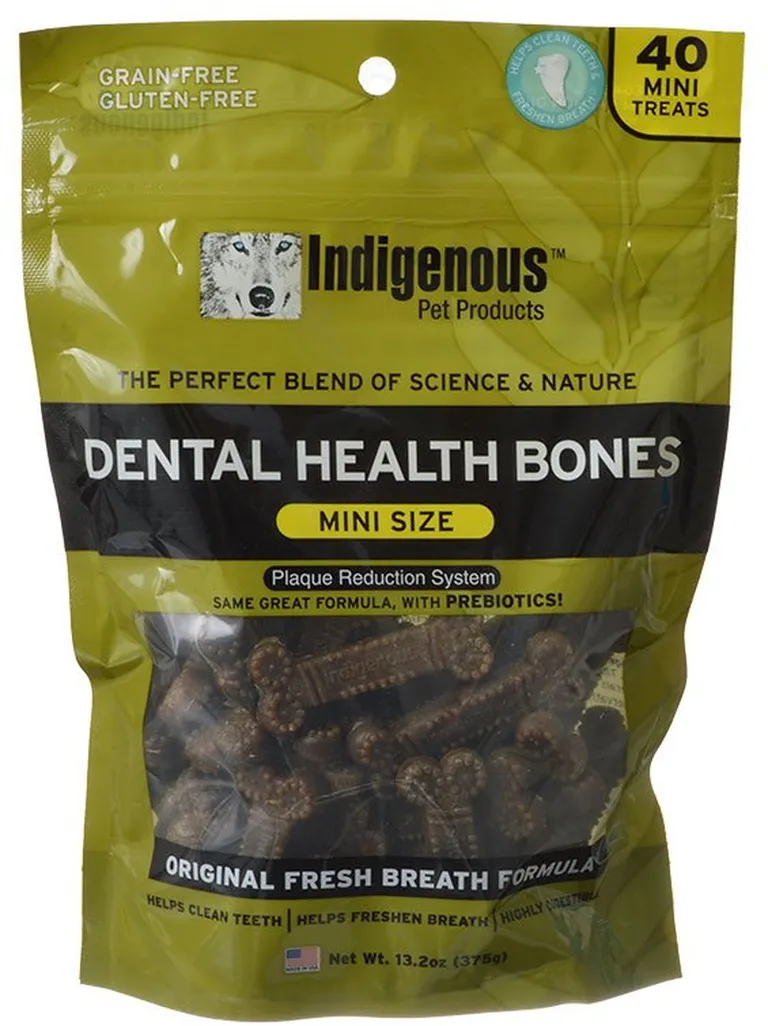 Indigenous Dental Health Mini Bones Fresh Breath Formula Photo 1