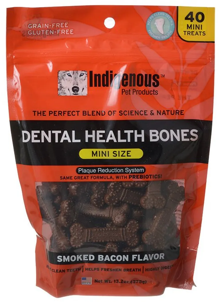 Indigenous Dental Health Mini Bones Smoked Bacon Flavor Photo 2