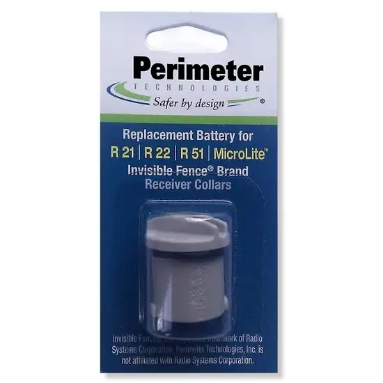 Invisible Fence Compatible R21 and R51 Dog Collar Battery Photo 1