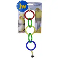 Photo of JW Insight Olympic Rings Bird Toy