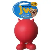 Photo of JW Pet Bad Cuz Rubber Squeaker Dog Toy