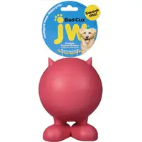 Photo of JW Pet Bad Cuz Squeaker Durable Natural Rubber Dog Toy
