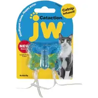 Photo of JW Pet Cataction Catnip Infused Butterfly Interactive Cat Toy