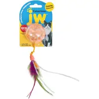 Photo of JW Pet Cataction Catnip Infused Lattice Ball Cat Toy With Tail
