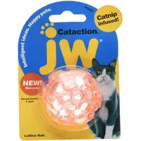 Photo of JW Pet Cataction Catnip Infused Lattice Ball Cat Toy