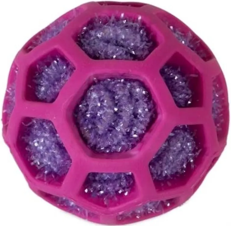 JW Pet Cataction Rattle Ball Interactive Cat Toy Photo 2