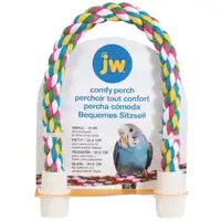 Photo of JW Pet Flexible Multi-Color Comfy Rope Perch 14