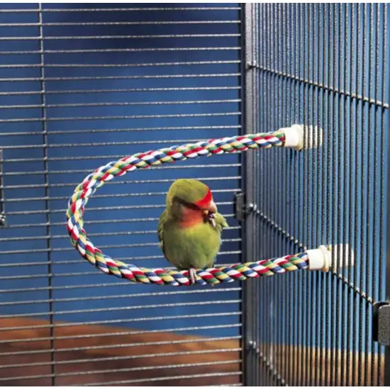 JW Pet Flexible Multi-Color Comfy Rope Perch 14
