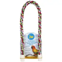 Photo of JW Pet Flexible Multi-Color Comfy Rope Perch 32
