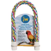 Photo of JW Pet Flexible Multi-Color Comfy Rope Perch 21