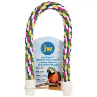 Photo of JW Pet Flexible Multi-Color Comfy Rope Perch 28