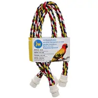 Photo of JW Pet Flexible Multi-Color Cross Rope Perch 25