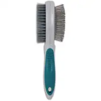 Photo of JW Pet Furbuster 2-In-1 Pin and Bristle Brush for Dogs