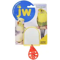 Photo of JW Pet Insight Activitoys Punching Bag Plastic Bird Toy
