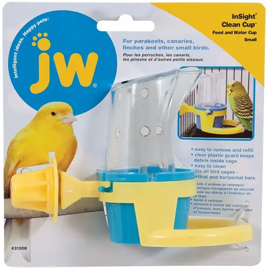 JW Pet Insight Clean Cup for Birds Photo 1