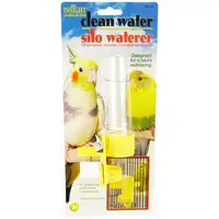 Photo of JW Pet Insight Clean Water Silo Waterer for Birds