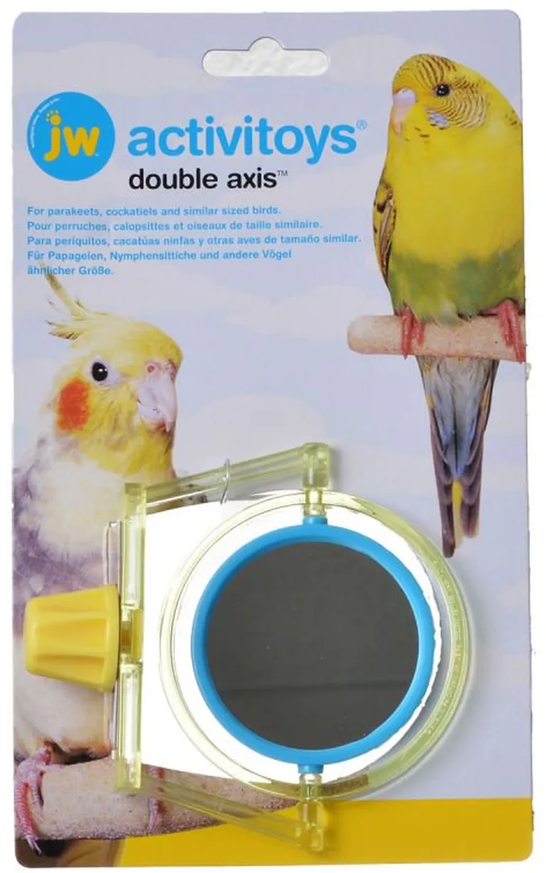 JW Pet Insight Double Axis Bird Toy Photo 1