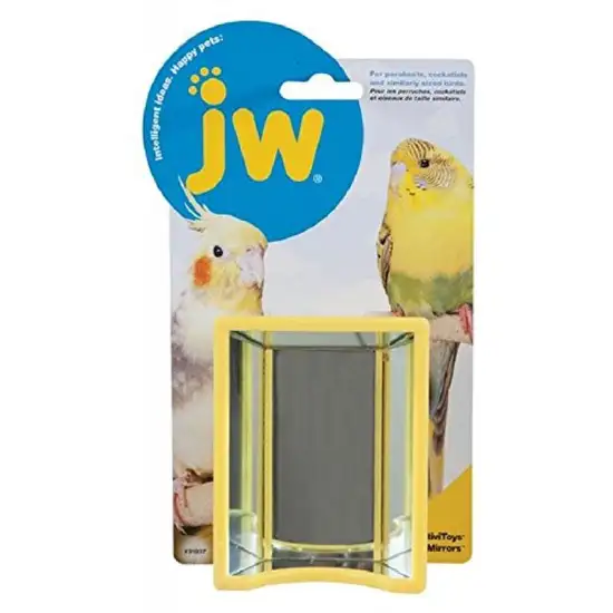 JW Pet Insight Hall Of Mirrors Bird Toy Photo 1