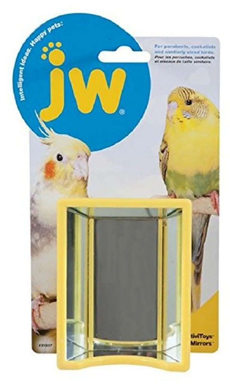JW Pet Insight Hall Of Mirrors Bird Toy Photo 1