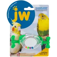 Photo of JW Pet Insight Rattle Mirror Bird Toy