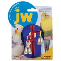 Photo of JW Pet Insight Spinning Bells Bird Toy