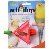 Photo of JW Pet Insight Tilt Wheel Bird Toy