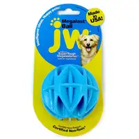 Photo of JW Pet Megalast Rubber Ball Toy Assorted Colors