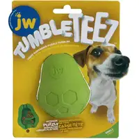Photo of JW Pet Tumble Teez Puzzle Toy for Dogs Small