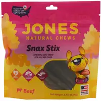 Photo of Jones Naturals Beef Sausage Sticks 5 Inch Dog Treat